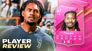 HIT AND MISS!? 😲 97 FUTTIES THURAM PLAYER REVIEW FC 24 ULTIMATE TEAM