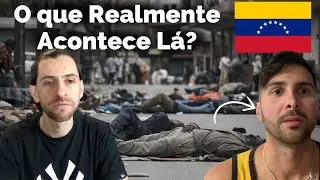 COMO ESTÁ A VENEZUELA HOJE ? CONVERSA SINCERA COM VENEZUELANO