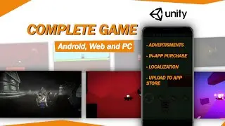 I will DEVELOP for you an AWESOME 2D/3D game for PC WEB and ANDROID