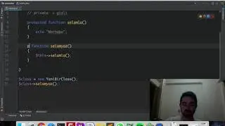 PHP OOP - PUBLİC  , PRİVATE , PROTECTED