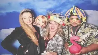 Atlanta Marriott Marquis PhotoBooth - Delta Velvet - RobotBooth