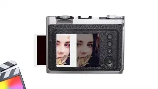 FREE Instax Intro Templates for Final Cut Pro | TIP305. 무료 파이널컷 인스탁스 폴라로이드 인트로 템플릿 공유
