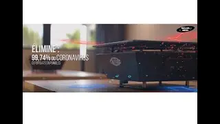 UVC AIR 18, la solution de destruction du COVID et de désinfection de l'air au restaurant