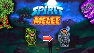 ¡Cómo PROGRESAR siendo MELEE en TERRARIA SPIRIT MOD CLASSIC! | Guía COMPLETA