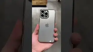 Minimal Titanium Finish Matching Case 1