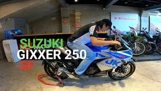 Suzuki Gixxer 250 SF 2023 SRP 189,900 | Specs | Sound Check | Review | Kirby Motovlog