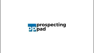 Why Prospecting Pad?