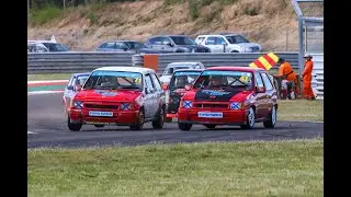 750MC Finishline UK Classic Stock Hatch Round 6 - Snetterton 300 Race 2 - 23 June 2024