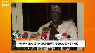 Human Rights Writers Association of Nigeria(HURIWA) Moves to Stop News Regulation By NBC
