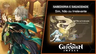 Sim, Não ou Irrelevante Genshin Impact