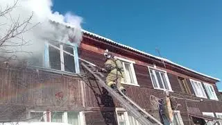 В Усть-Куте произошел пожар