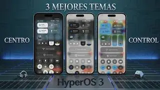 The 3 Best Control Center Themes in HyperOS 3 (2026) - Xiaomi - Poco - Redmi