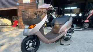 Honda dio cesta af68 инжектор обзор