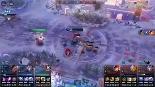 #VaryaHighlights #СилаМолнии | Vainglory Varya