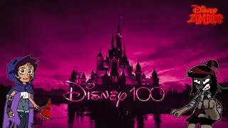 Disney (100 Years, Disney Zombies Variant #2, w/ fanfare)