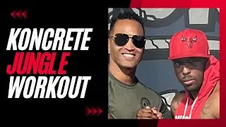 Training With Brother Reggie! @teamreggie on Instagram!!