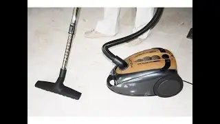 Soniclean Bare Floor Pro Canister Vacuum Cleaner