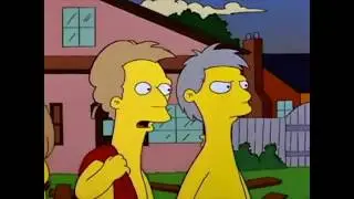 The Simpsons Summer Wind by Martin Prince ft. Frank Sinatra