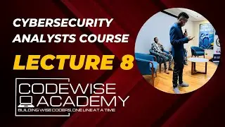 Cybersecurity Analysts course: Lecture 8 - Drive forensics, autopsy and post-mortem