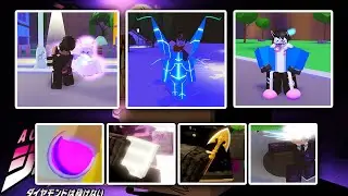 All Stands/Spec Evolution and Item Guide in a Universal Time