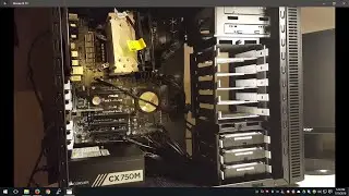 ESXi Transplant to Fractal Design Define R4 Case with CX750M PSU