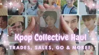 Kpop Monthly Collective Haul - July/August trades, sales, mercari & more!