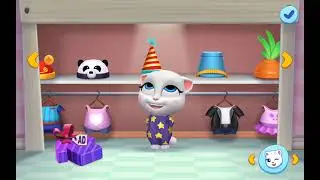My Talking Tom Friends Gameplay by Outfit7 for android & Ios part 10