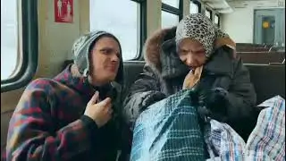 БАБУШКА И ЭЛЕКТРИЧКА | GAN_13 FUN