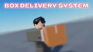 SIMPLE BOX DELIVERY SYSTEM | ROBLOX SELLING