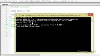 126   C++ Predefined macros   LINE Pre Processor Directive