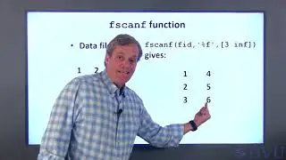 Lesson 7.2 - Low Level Import/Export