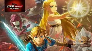 Hyrule Warriors Age Of Calamity For Nintendo Switch Trailer Reaction