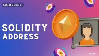 Address Data Type In Solidity | Part - 17 | Solidity Course | Code Eater - Blockchain | English