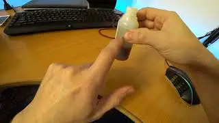 Клей для стола 3д принтера. Самая рабочая комбинация БФ2+спирт.