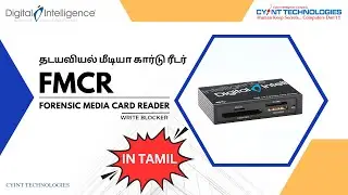 FMCR | Forensic Media Card Reader | Tamil | Cyint Technologies