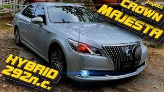 TOYOTA CROWN MAJESTA / КОРОЛЬ ДОРОГ ИЗ ЯПОНИИ
