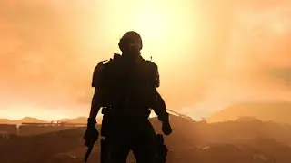 Traveling Through Glowing Sea Firestorm - Fallout 4 Modded Into Hardcore Synth Apocalypse