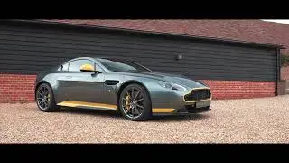 2017 Aston Martin V12 Vantage S Manual - Nicholas Mee & Company, Aston Martin Specialists