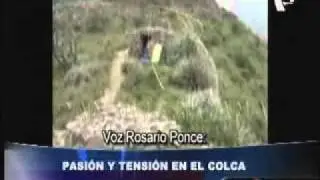 Video inédito muestra a Ciro y Rosario juntos en el Colca