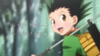 Gon being the most precious cinnamon Roll 【 GON MOMENTS ♡】