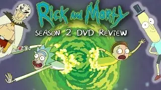 RICK AND MORTY SEASON 2 DVD Review