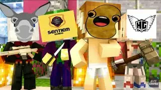 Bedwars in jartex ft.( Elite,Ali,Soham) first video ever