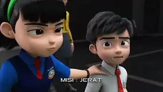 ejen Ali musim 3 episode 7 misi jerat terbaru full movie