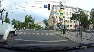 horen с сыном нарушают ПДД