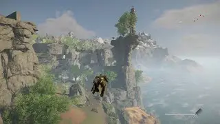 ELEX II - World Overview Jetpack Flight