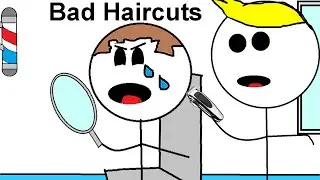 When The Barber MESSES UP...