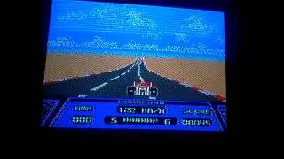 Rad Racer (NES Gameplay and the return 2015)