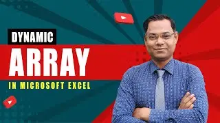 Dynamic Array Basics in Excel