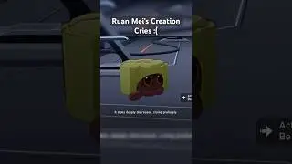 Honkai Star Rail || Ruan Mei's Creation Cries :(