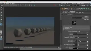 3D Intro: Maya. Create Camera & Add Depth of Field to Your Renders